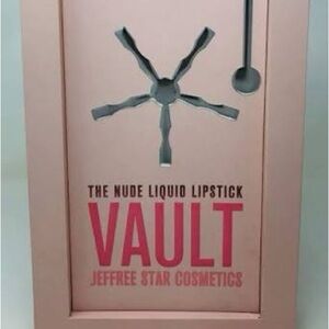 New - JEFFREE STAR NUDE LIQUID LIPSTICK VAULT 25 SHADES NUDE PINKS NEUTRAL